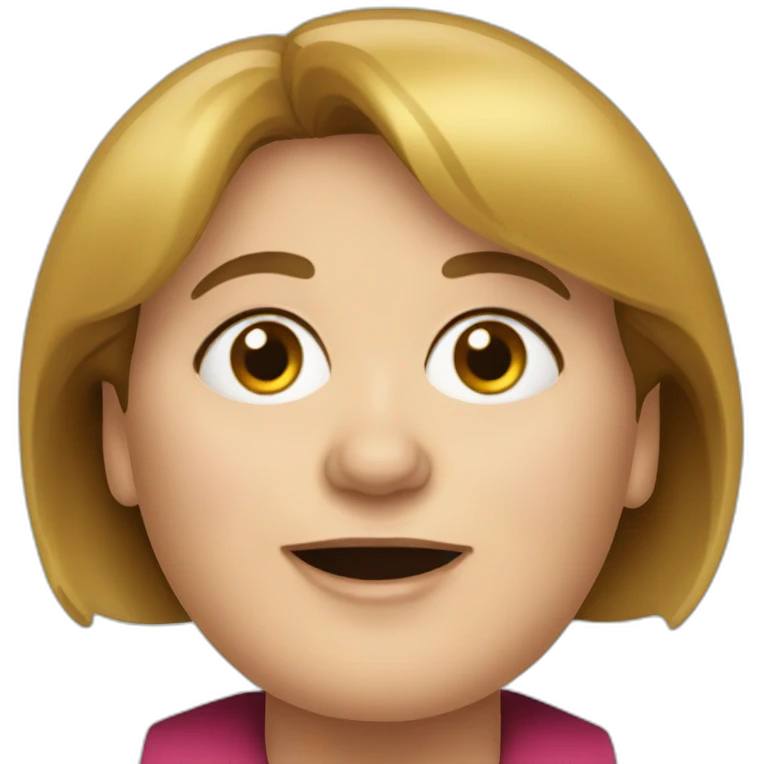 Angela Merkel emoji