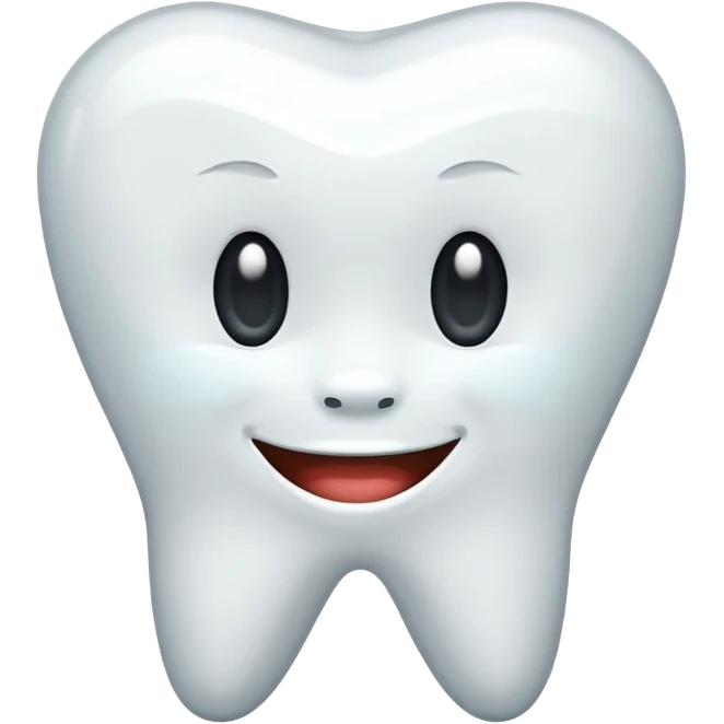 tooth emoji
