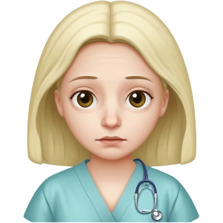 sick woman emoji