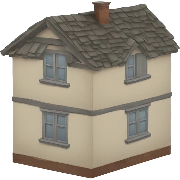 house in the past emoji