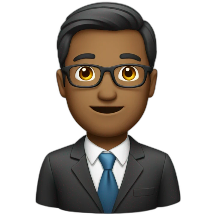 Businessman emoji