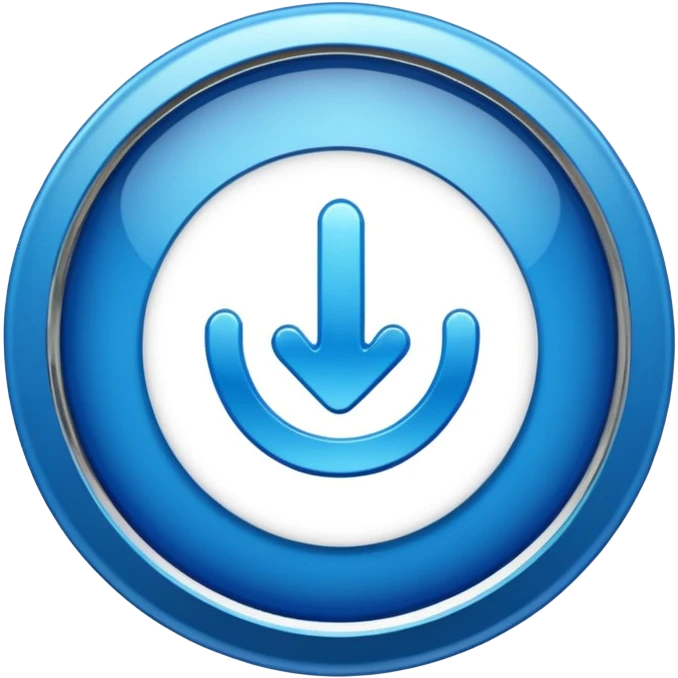 A round blue verified badge emoji