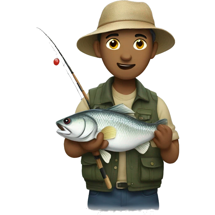 fishing lin emoji