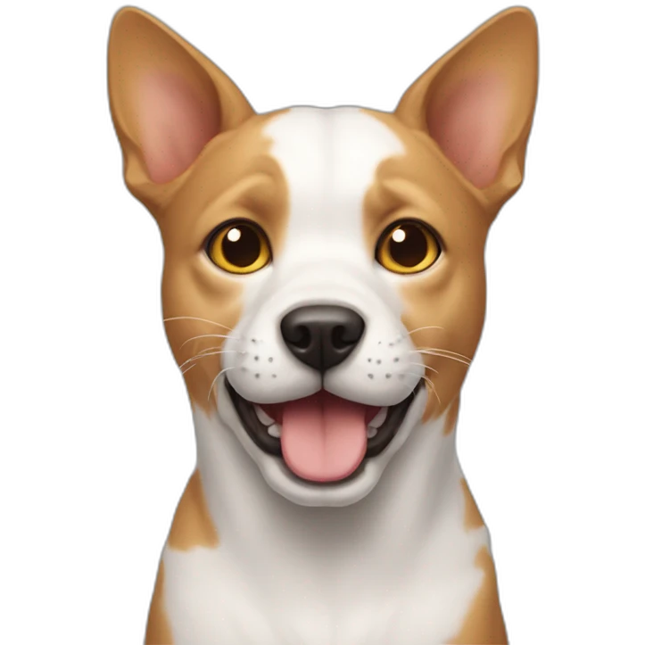 Cat dog emoji