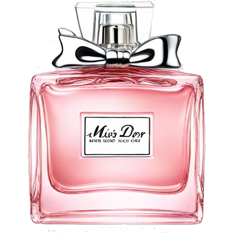 Miss dior perfume emoji