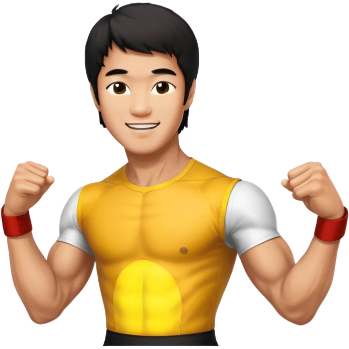 Bruce lee emoji