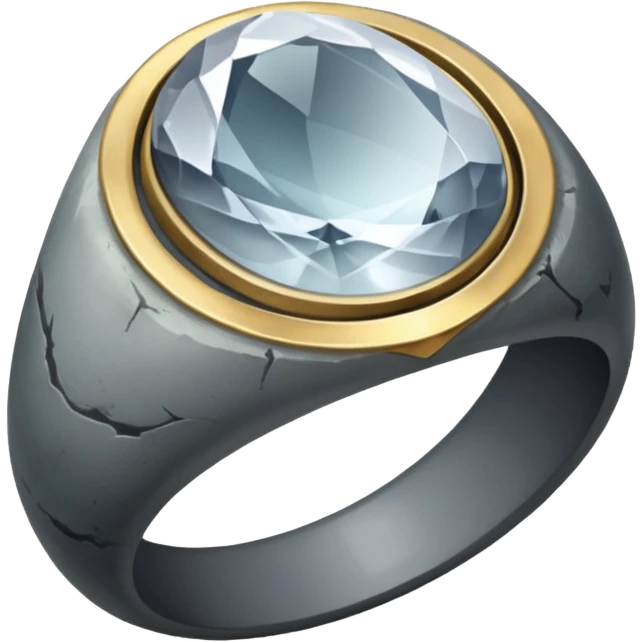 The Resurrection Stone is a smooth, translucent gray stone, typically worn as a ring. It has the power to summon the spirits of the dead, allowing the holder to communicate with them. emoji