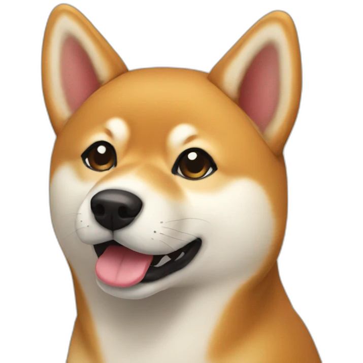 shiba inu emoji