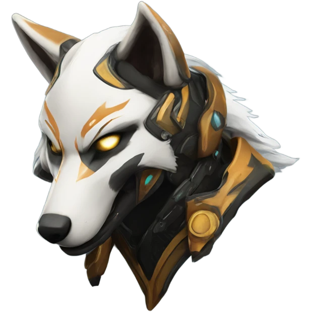 Warframe inspired wolves emoji