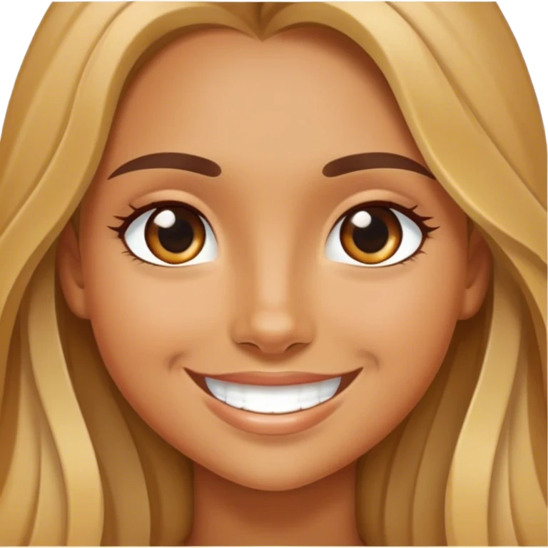 Girly girly emoji