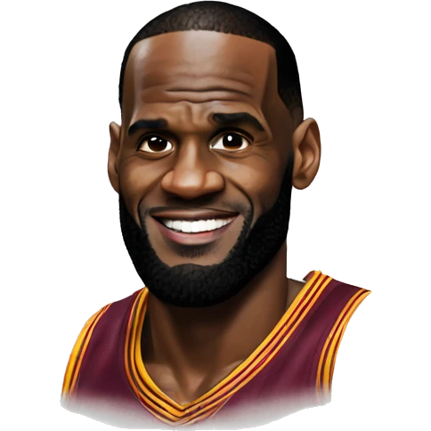 LeBron James emoji