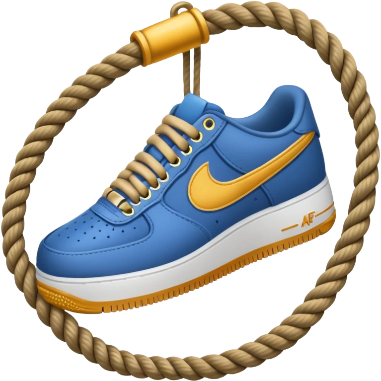 Rope lace af1 emoji