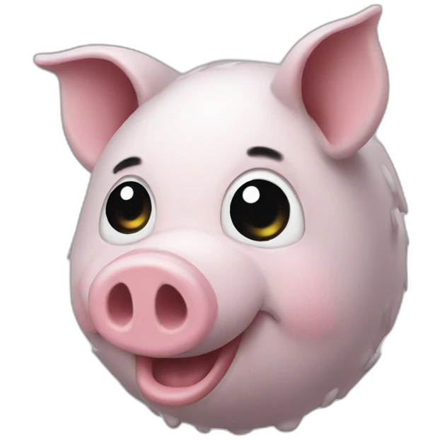 Pigs-tires emoji
