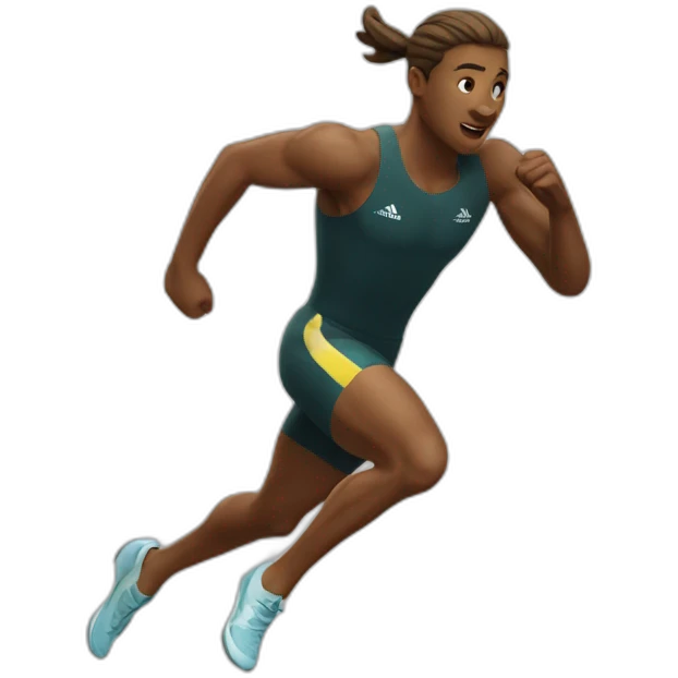sprinting emoji