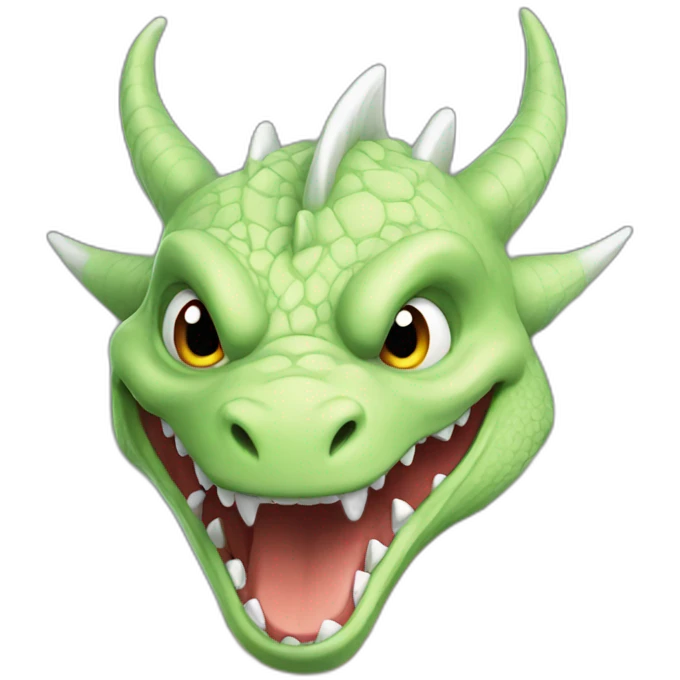 dope dragon emoji