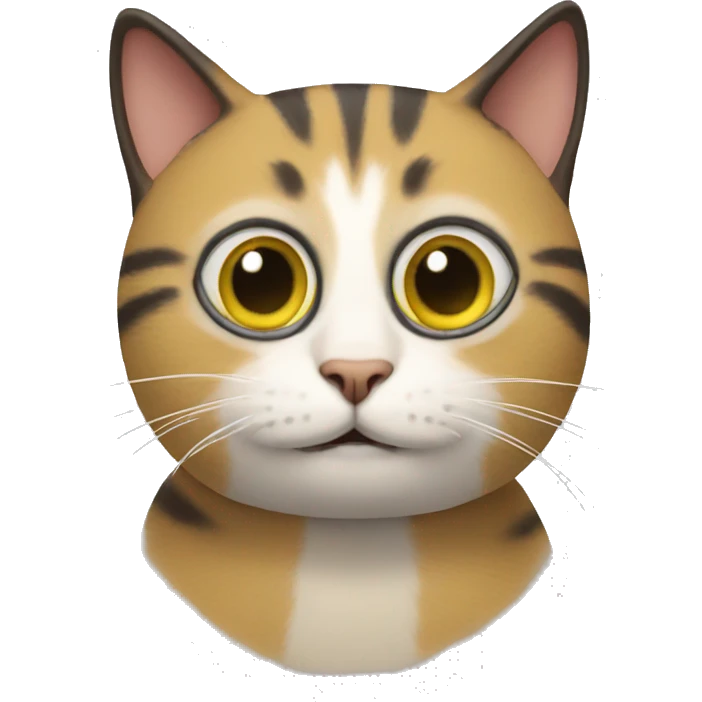 Cat minion emoji