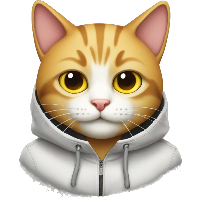 Hacker cat emoji