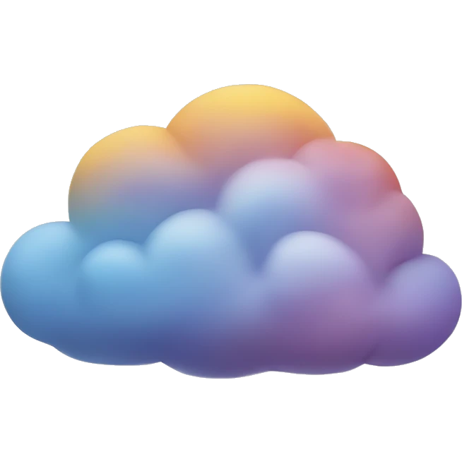 cloud of thoughts emoji