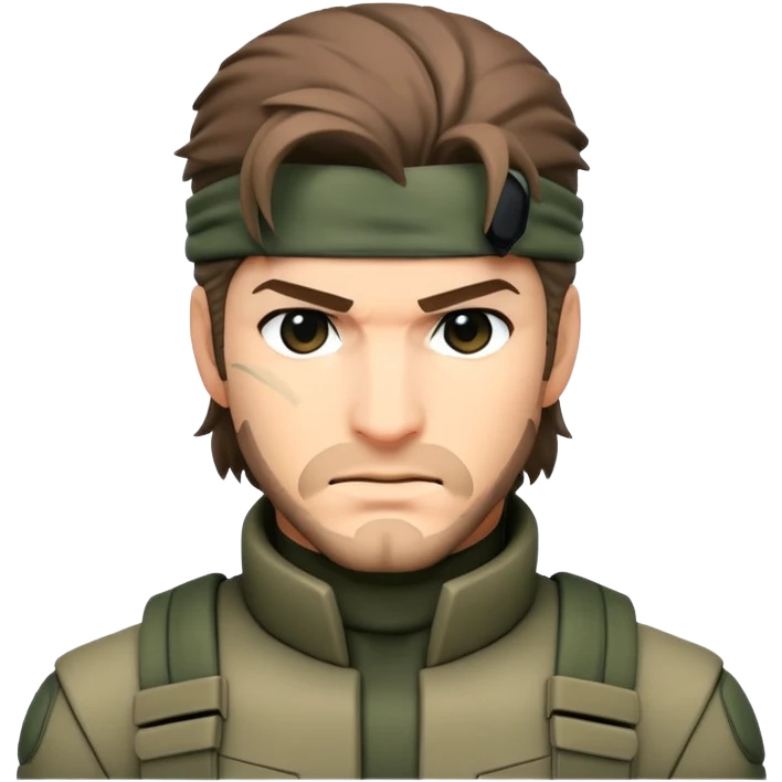 Solid snake emoji