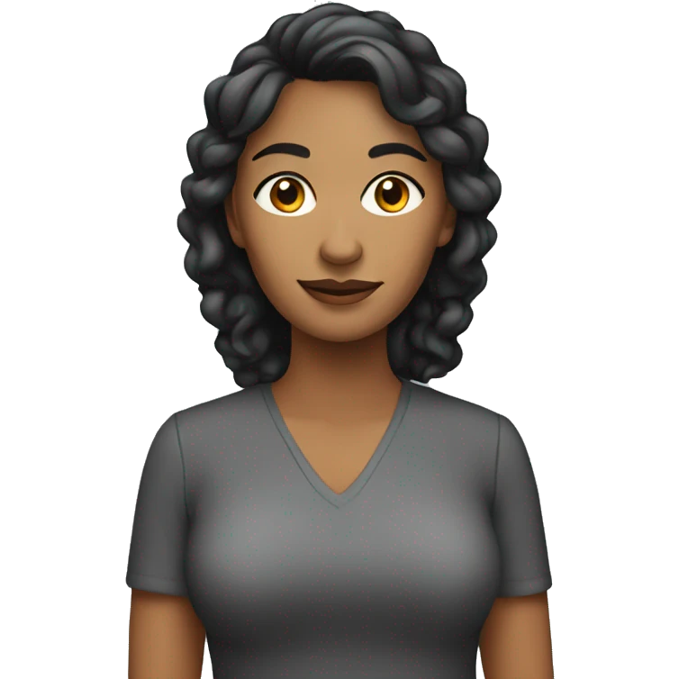 Mujer de 30 años emoji
