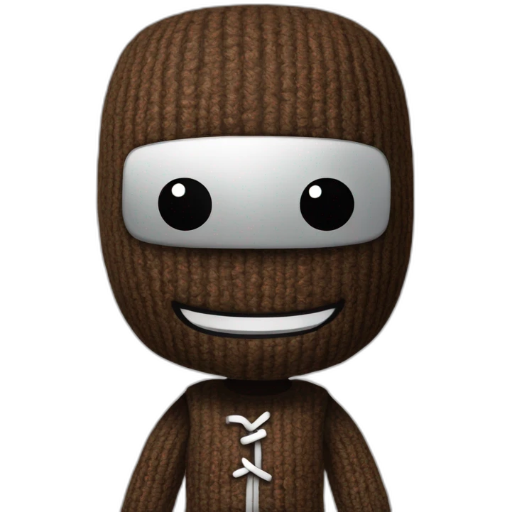 Sackboy emoji