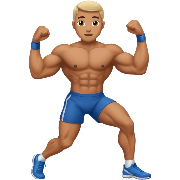 person raising arms emoji