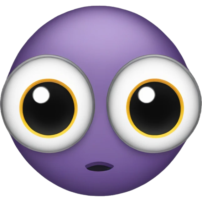 big eyes emoji