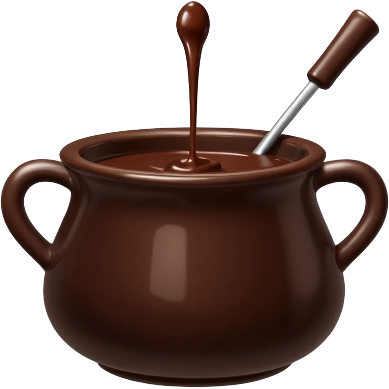 chocolate fondue emoji