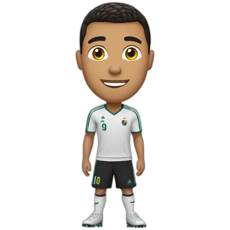 ronaldo emoji