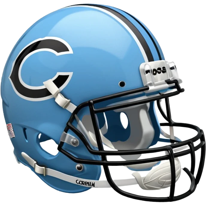 college football Carolina Blue helmet

 emoji