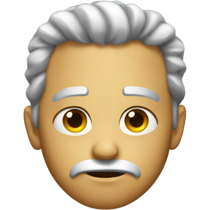 Glaring  emoji
