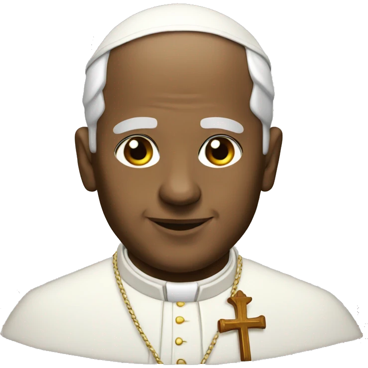 Pope  emoji