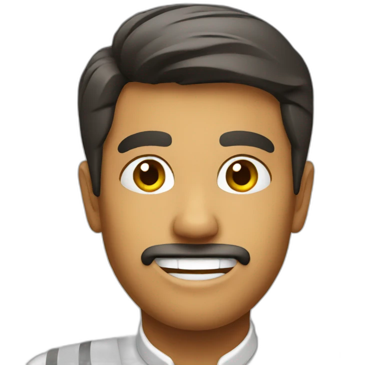 waiter emoji