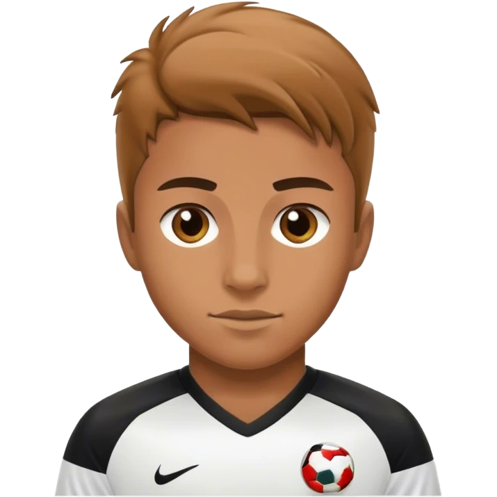 giocatore di calcio emoji