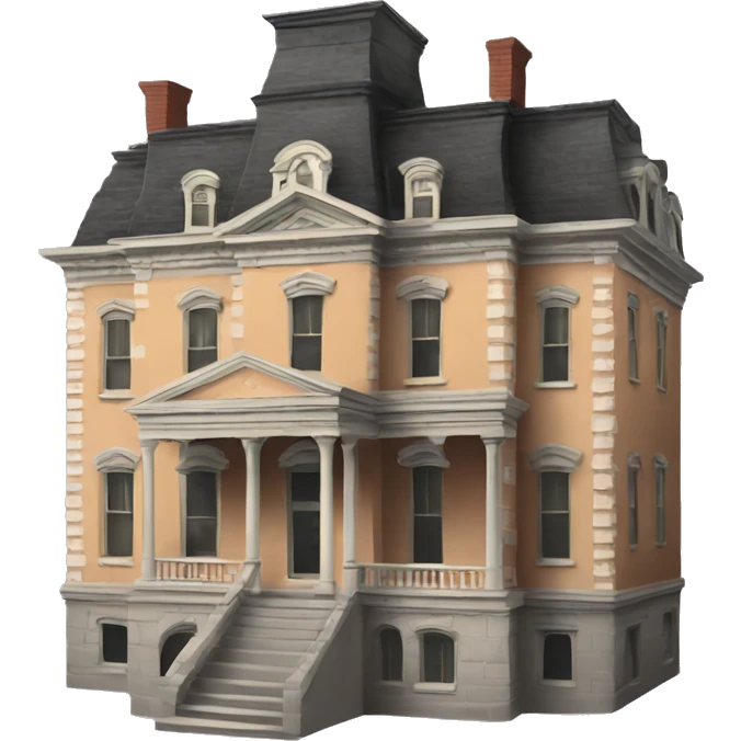 rich 19th century building emoji