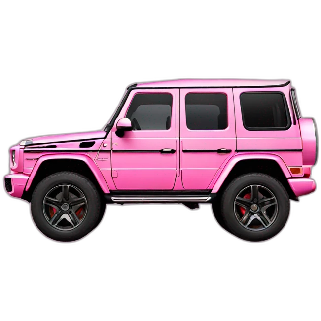 pink g63 emoji