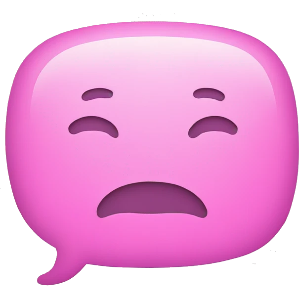 speech bubble emoji