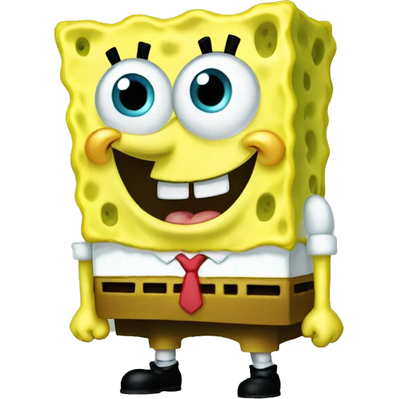 SpongeBob emoji