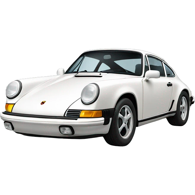 porsche  emoji