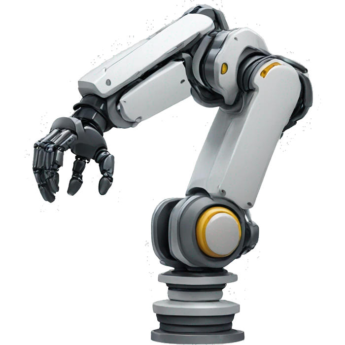 robotic arm emoji