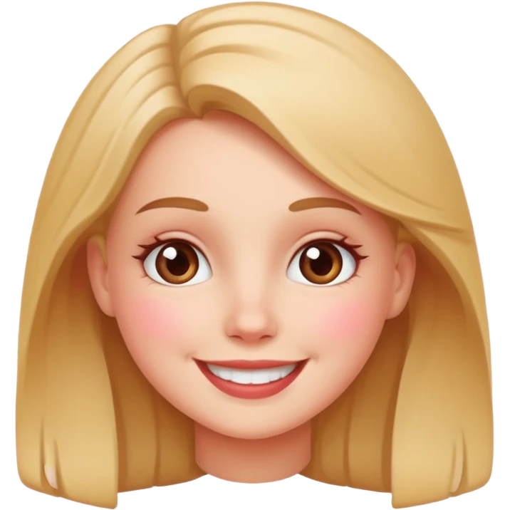 White girl Ass  emoji