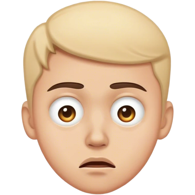 scared side eye emoji