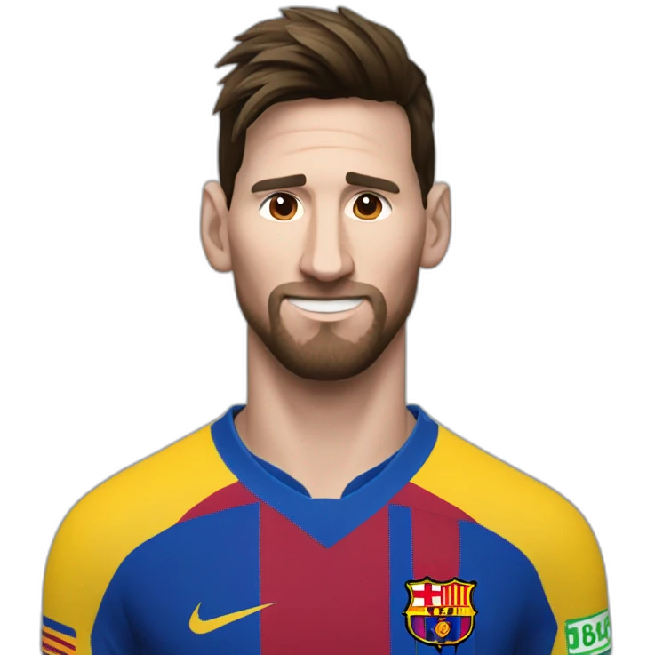 Messi-postier emoji