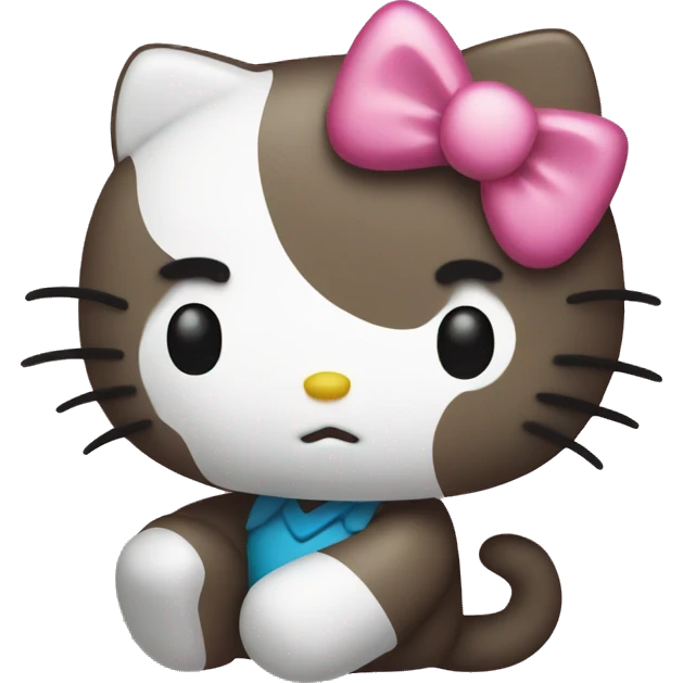 Hello kitty emoji