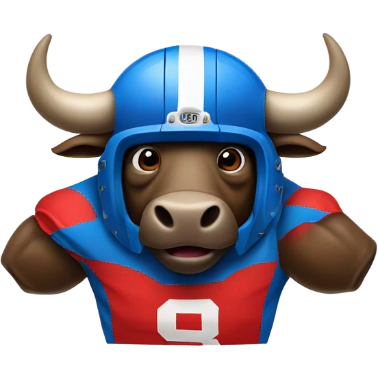 Bills mascot emoji