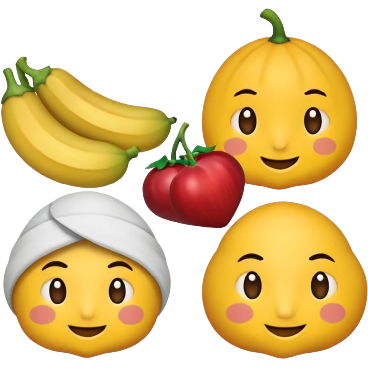 üzerinde kürek çeken kızların süs olarak asılı olduğu yılbaşı ağacı emoji