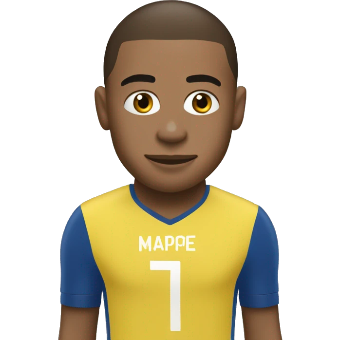 Wembanyama and Mbappe  emoji