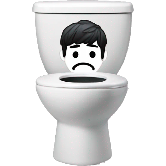 Noel Gallagher skibidi toilet emoji