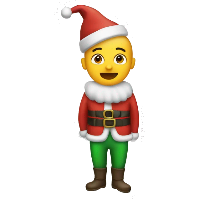 Christmas theme emoji