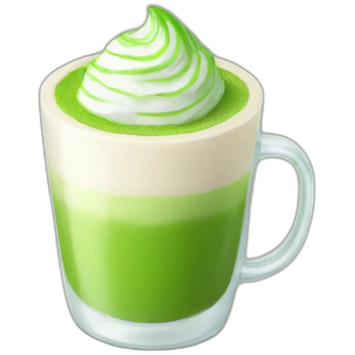 Matcha latte  emoji